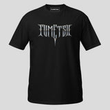 Fumetsu Brushed Metal T-Shirt Black