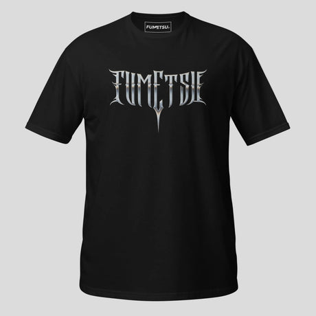 Fumetsu Brushed Metal T-Shirt Black