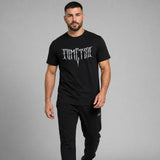 Fumetsu Brushed Metal T-Shirt Black
