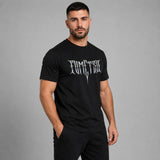 Fumetsu Brushed Metal T-Shirt Black