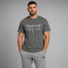Fumetsu Brushed Metal T-Shirt Charcoal