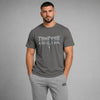 Fumetsu Brushed Metal T-Shirt Charcoal