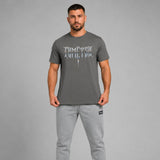 Fumetsu Brushed Metal T-Shirt CharcoalLifestyle 3