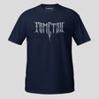 Fumetsu Brushed Metal T-Shirt Navy