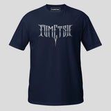 Fumetsu Brushed Metal T-Shirt Navy