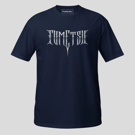 Fumetsu Brushed Metal T-Shirt Navy