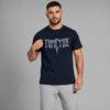 Fumetsu Brushed Metal T-Shirt Navy