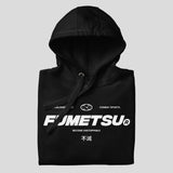 Fumetsu Combat Core Hoodie Black Folded