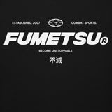 Fumetsu Combat Core Hoodie Black Logo