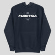 Fumetsu Combat Core Hoodie Navy