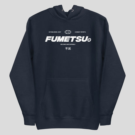 Fumetsu Combat Core Hoodie Navy
