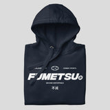 Fumetsu Combat Core Hoodie Navy Folded