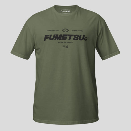 Fumetsu Combat Core T-Shirt Khaki
