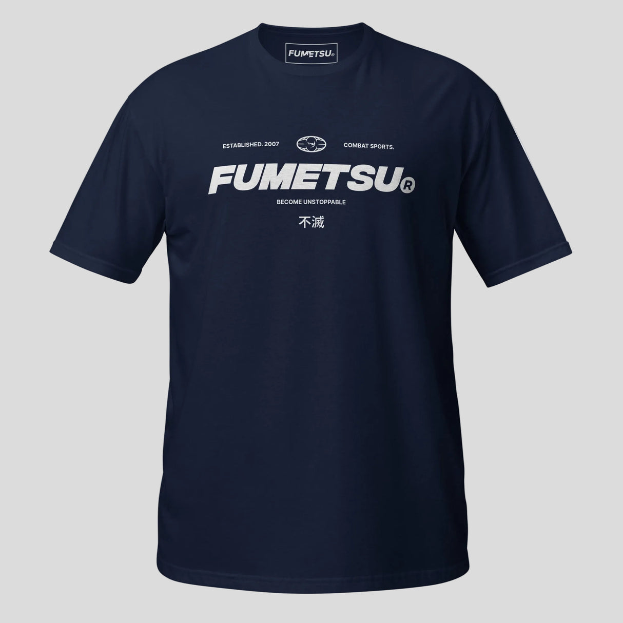 Fumetsu Combat Core T-Shirt Navy