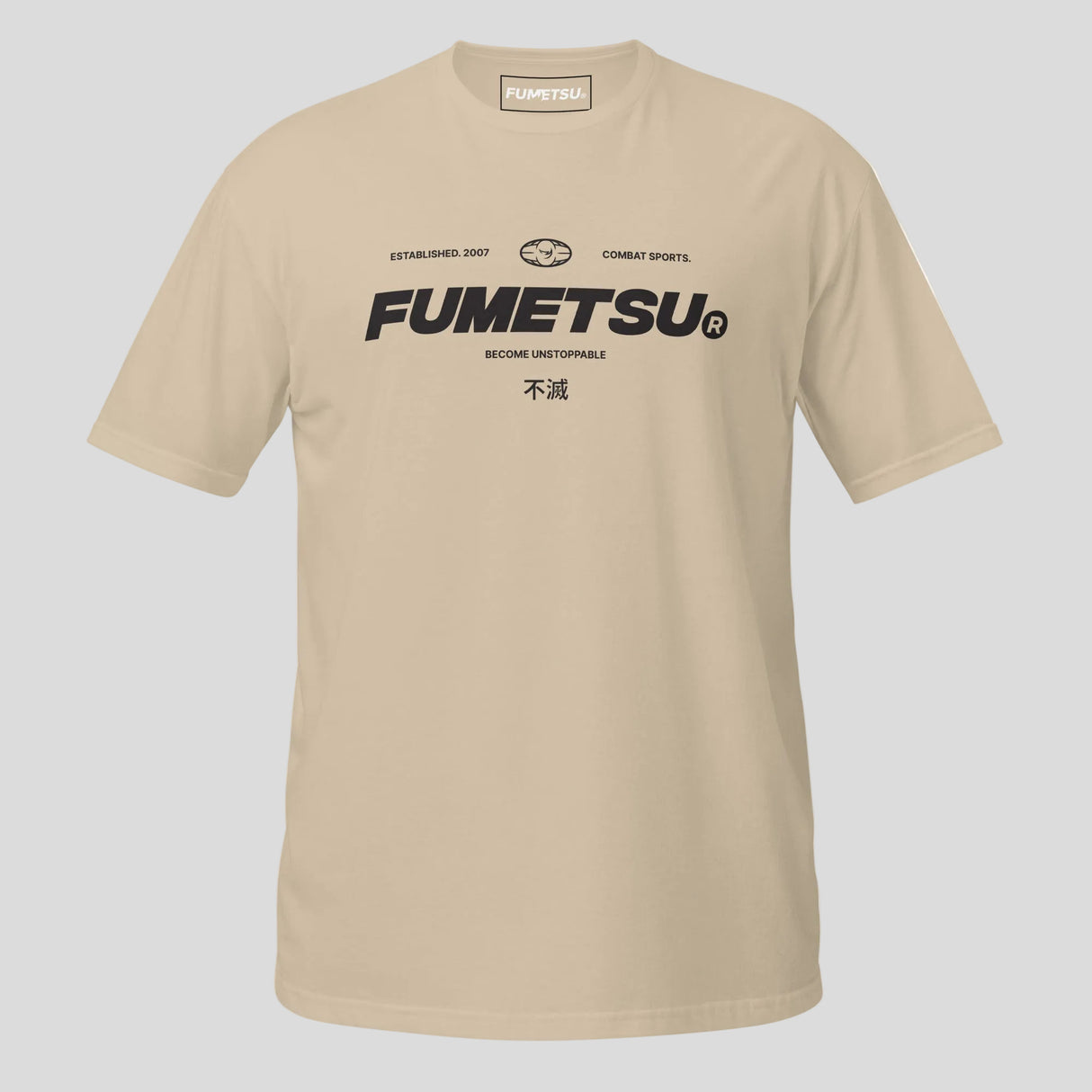 Fumetsu Combat Core T-Shirt Sand