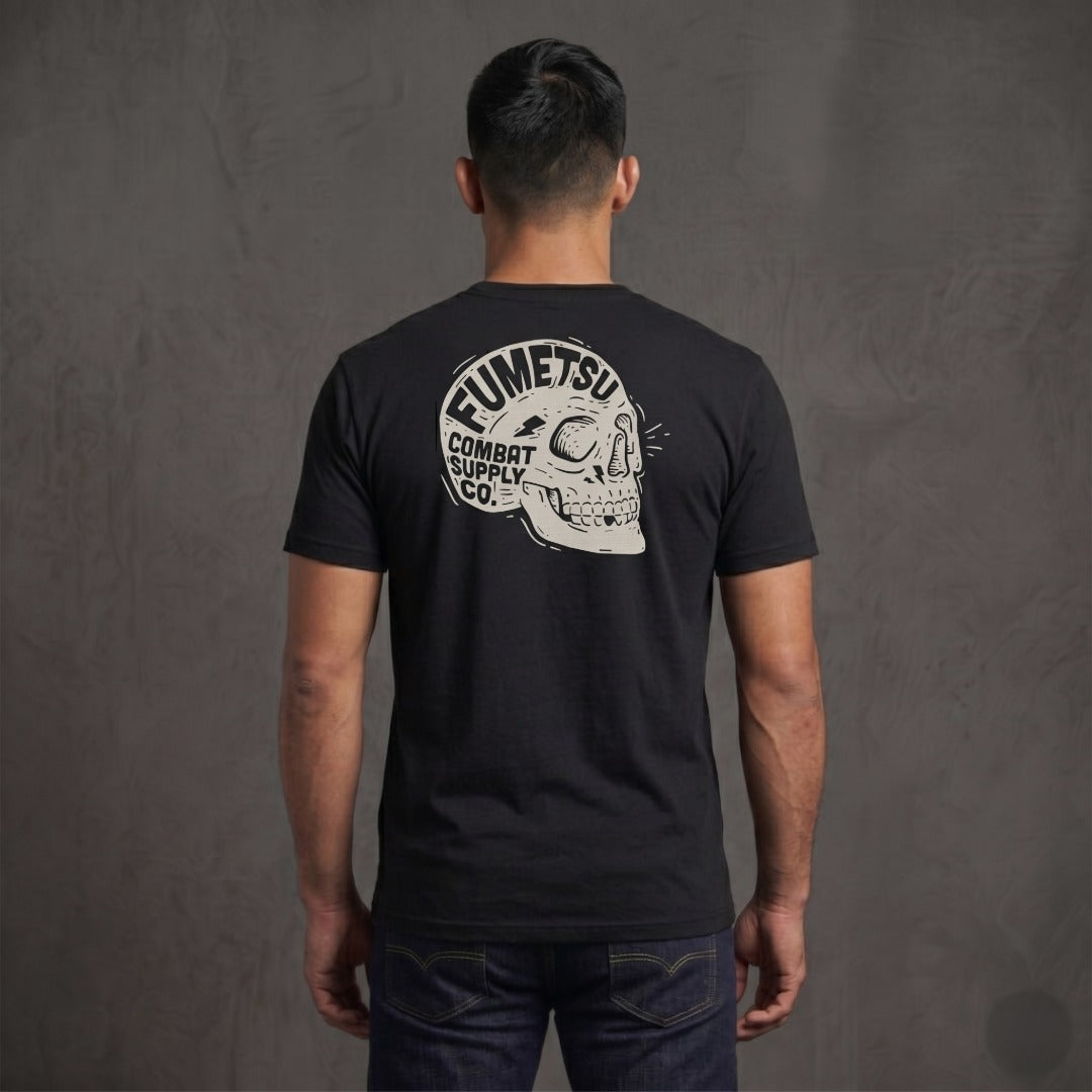 Fumetsu Combat Mind T-Shirt Black Lifestyle 2
