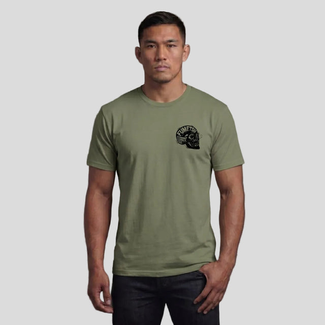 Fumetsu Combat Mind T-Shirt Khaki Lifestyle