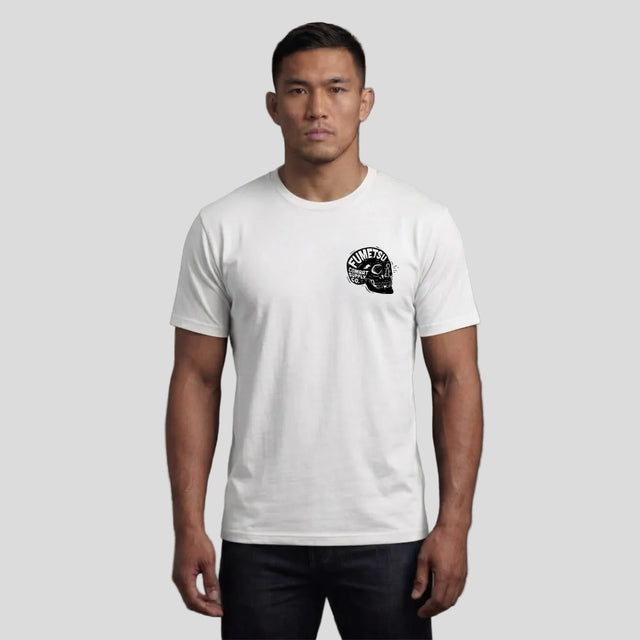 Fumetsu Combat Mind T-Shirt White Lifestyle