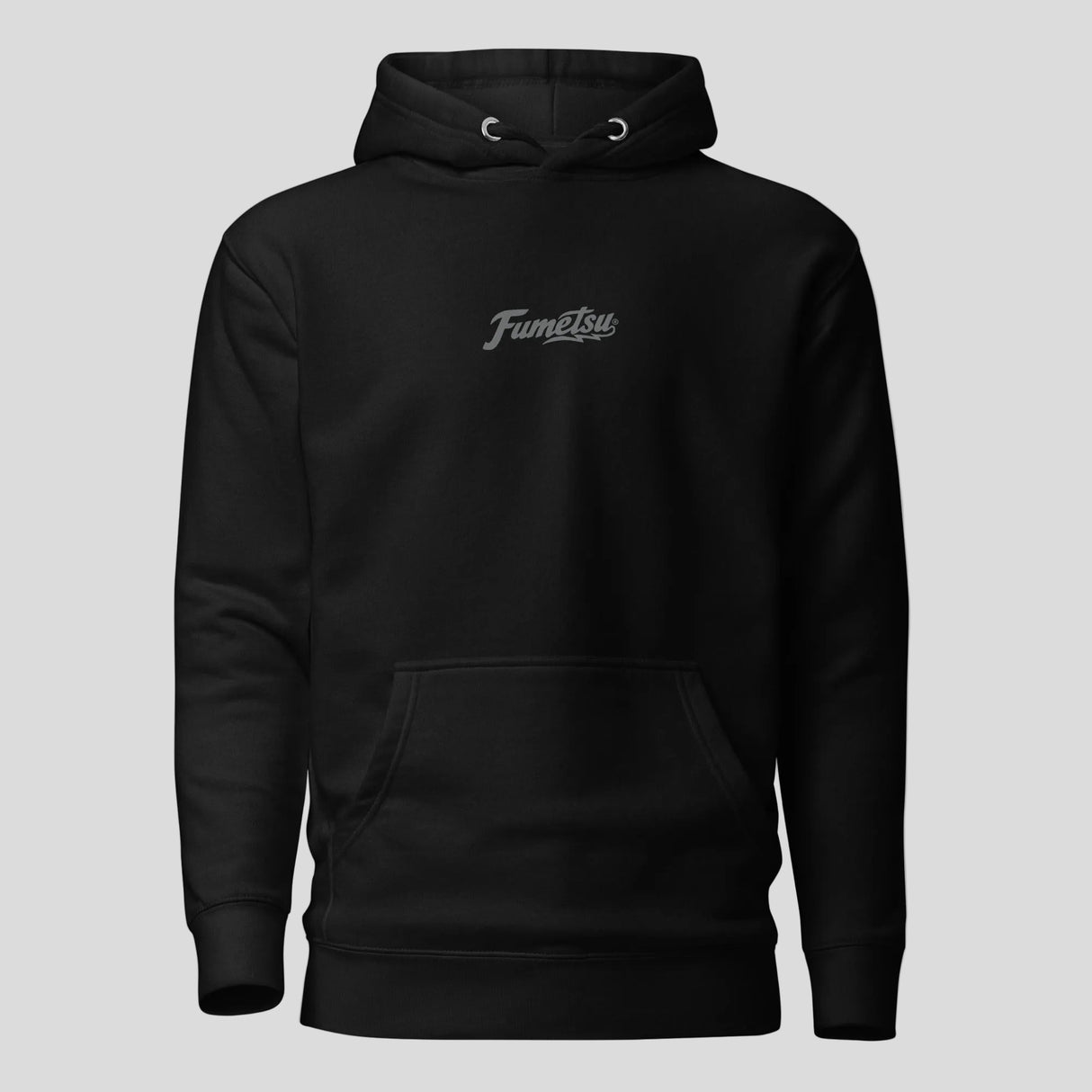 Fumetsu Combat Supply Co. Hoodie Black/Grey