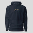 Fumetsu Combat Supply Co. Hoodie Navy/Gold