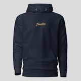 Fumetsu Combat Supply Co. Hoodie Navy/Gold