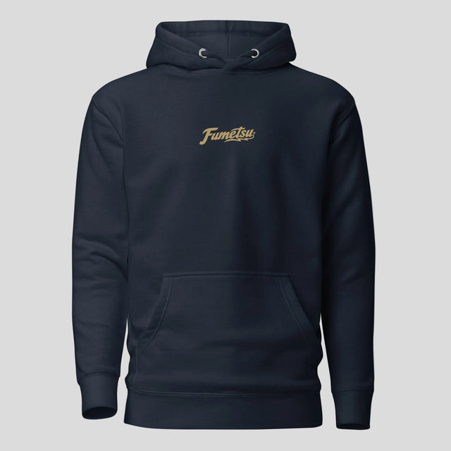 Fumetsu Combat Supply Co. Hoodie Navy/Gold