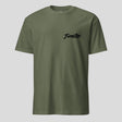 Fumetsu Combat Supply Co. T-Shirt Khaki/Black
