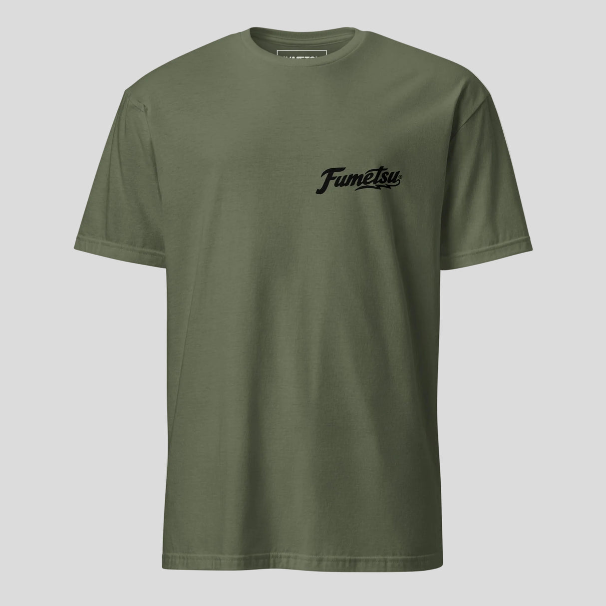 Fumetsu Combat Supply Co. T-Shirt Khaki/Black
