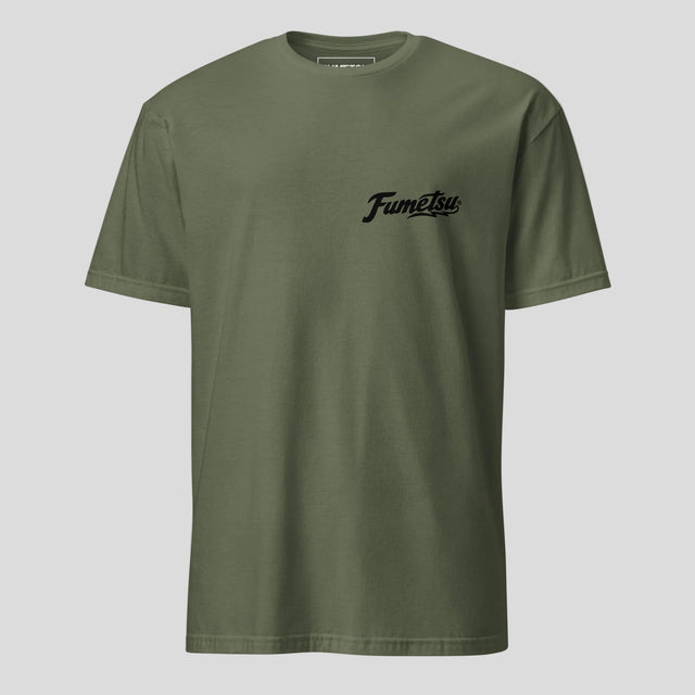 Fumetsu Combat Supply Co. T-Shirt Khaki/Black