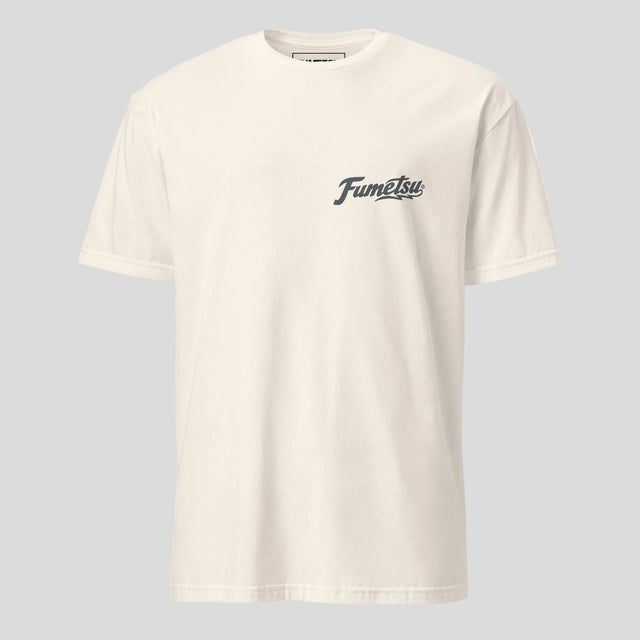 Fumetsu Combat Supply Co. T-Shirt Natural/Grey