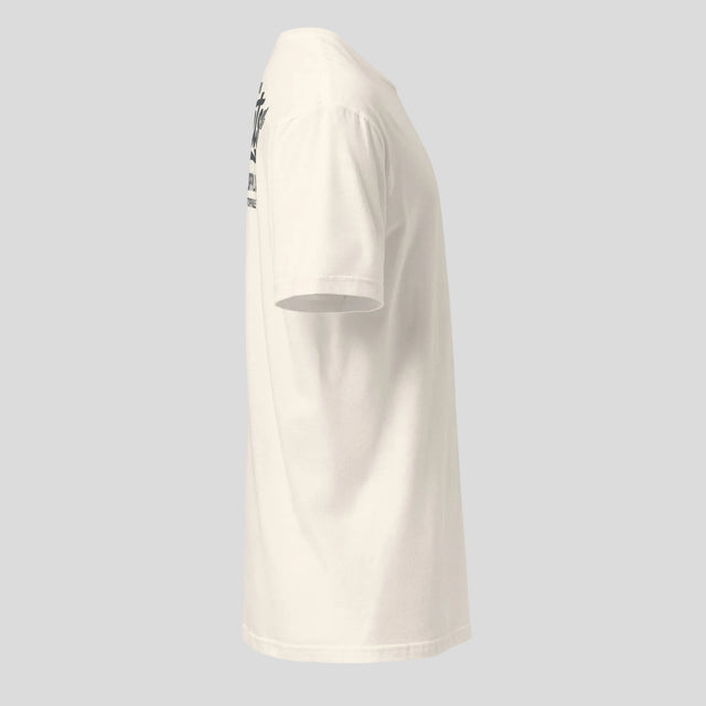 Fumetsu Combat Supply Co. T-Shirt Natural/Grey Side 2