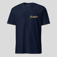 Fumetsu Combat Supply Co. T-Shirt Navy/Gold