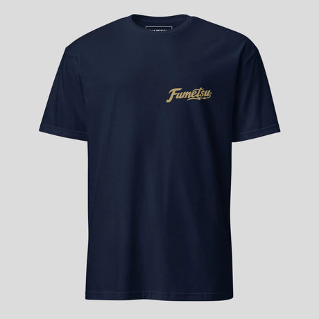 Fumetsu Combat Supply Co. T-Shirt Navy/Gold