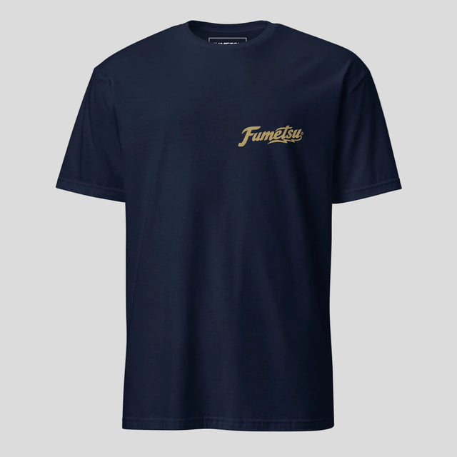 Fumetsu Combat Supply Co. T-Shirt Navy/Gold
