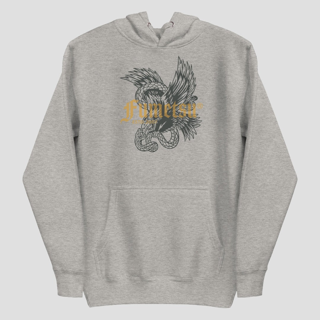 Fumetsu Death From Above Hoodie Grey