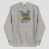Fumetsu Death From Above Hoodie Grey