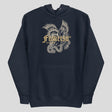 Fumetsu Death From Above Hoodie Navy