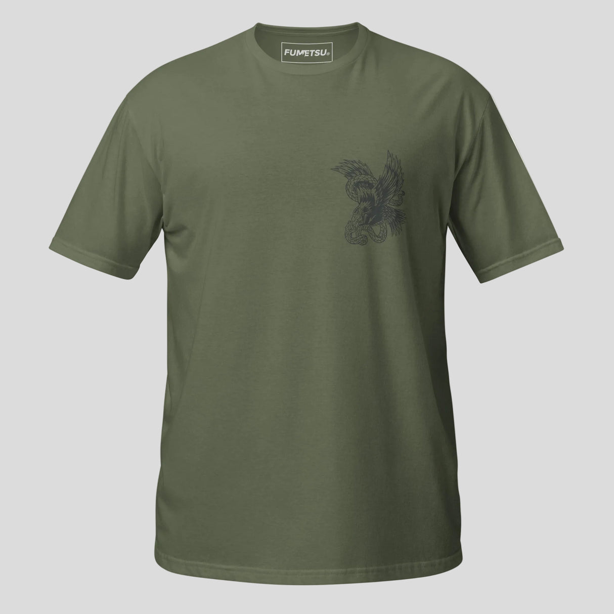 Fumetsu Death From Above T-Shirt Military Green
