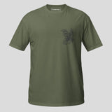 Fumetsu Death From Above T-Shirt Military Green
