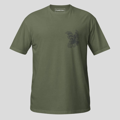 Fumetsu Death From Above T-Shirt Military Green