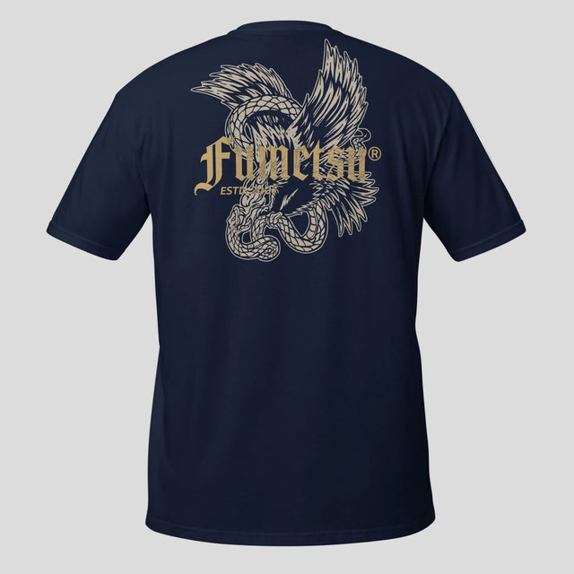 Fumetsu Death From Above T-Shirt Navy Back