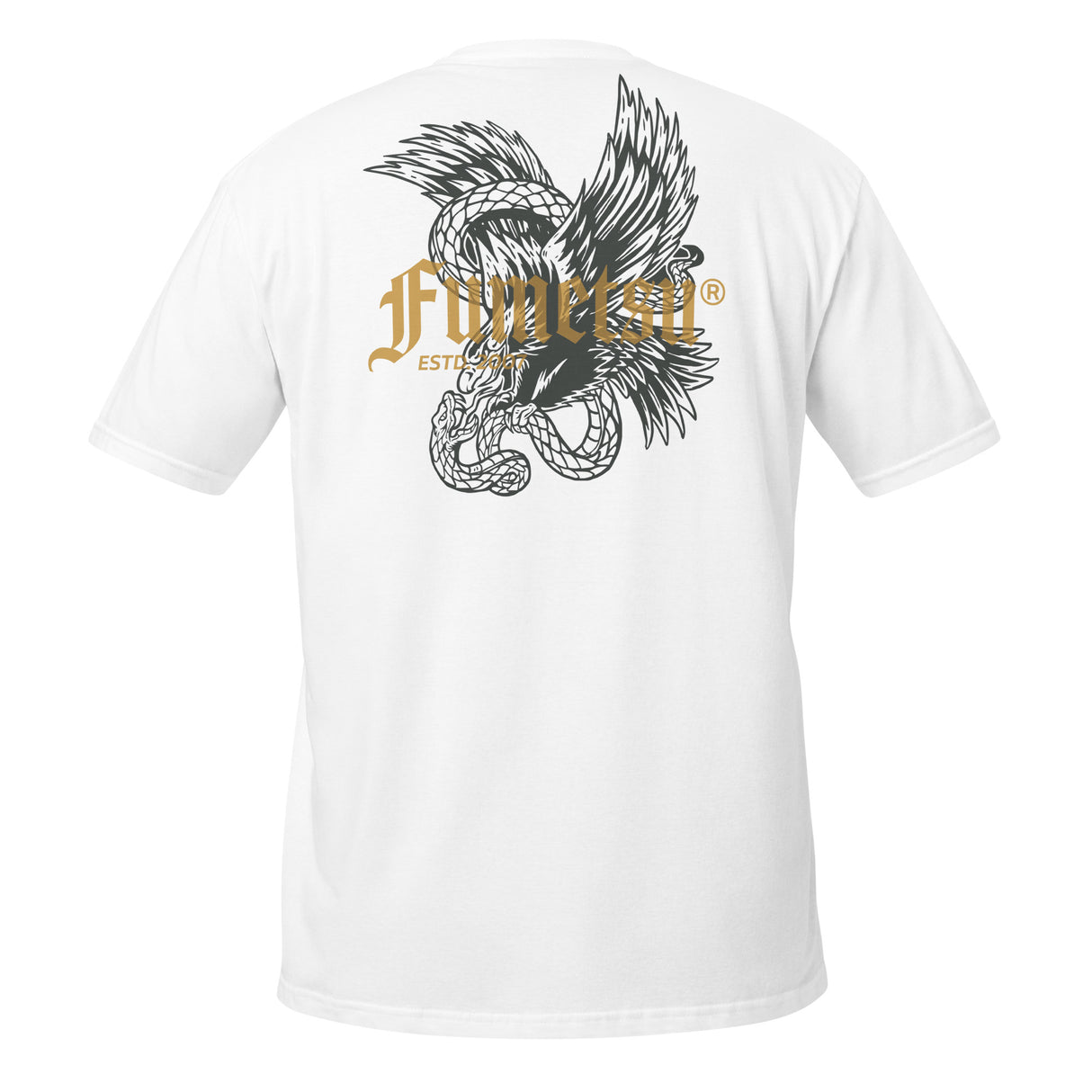 Fumetsu Death From Above T-Shirt White Back