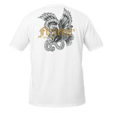 Fumetsu Death From Above T-Shirt White Back