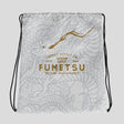 Fumetsu Dragon Slayer Drawstring Bag White