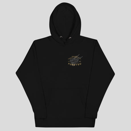 Fumetsu Dragon Slayer Hoodie Black