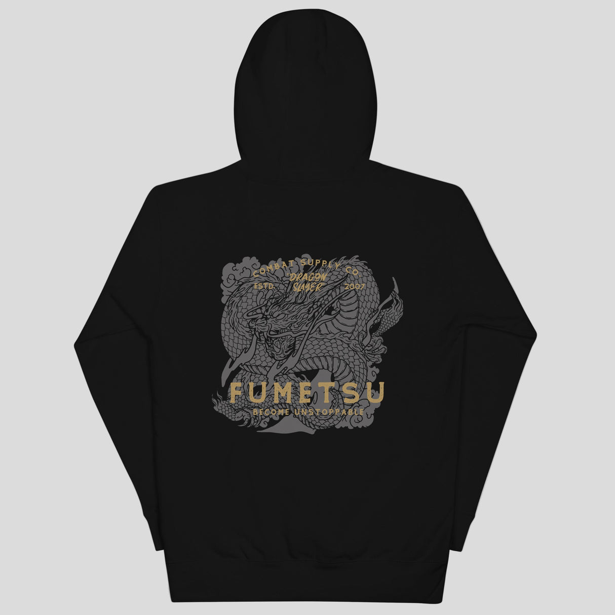 Fumetsu Dragon Slayer Hoodie Black Back