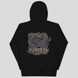 Fumetsu Dragon Slayer Hoodie Black Back