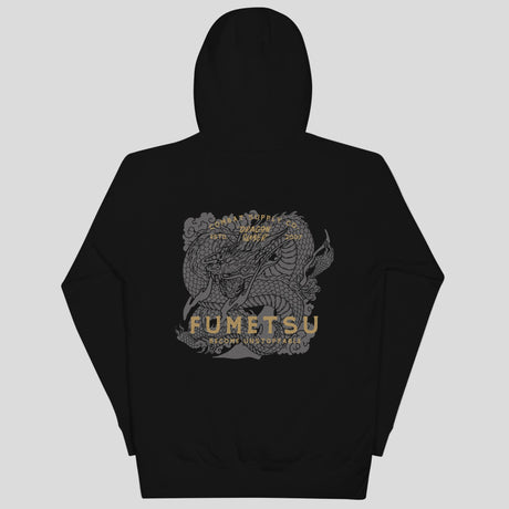 Fumetsu Dragon Slayer Hoodie Black Back