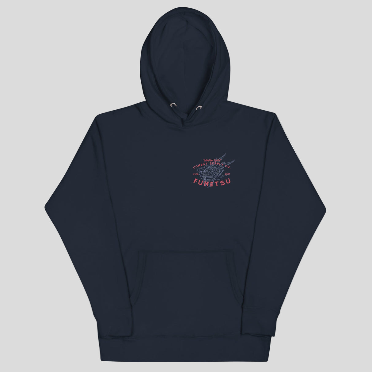 Fumetsu Dragon Slayer Hoodie Navy