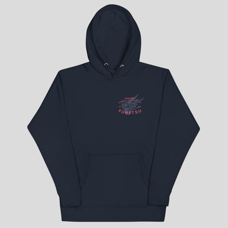 Fumetsu Dragon Slayer Hoodie Navy